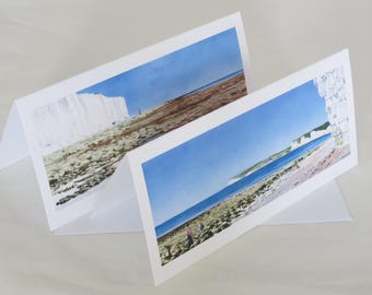 Sussex White Cliffs Greetings Cards