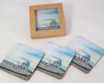 South Coast Coasters, single, pair or box of 4, Bexhill Seafront