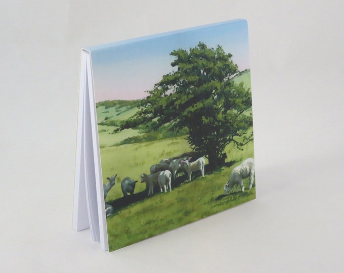 Featured listing image: Spring Lambs Jotter Pad