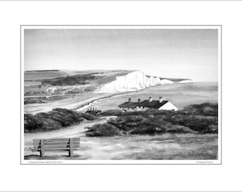 Coastguard Cottages & Seven Sisters