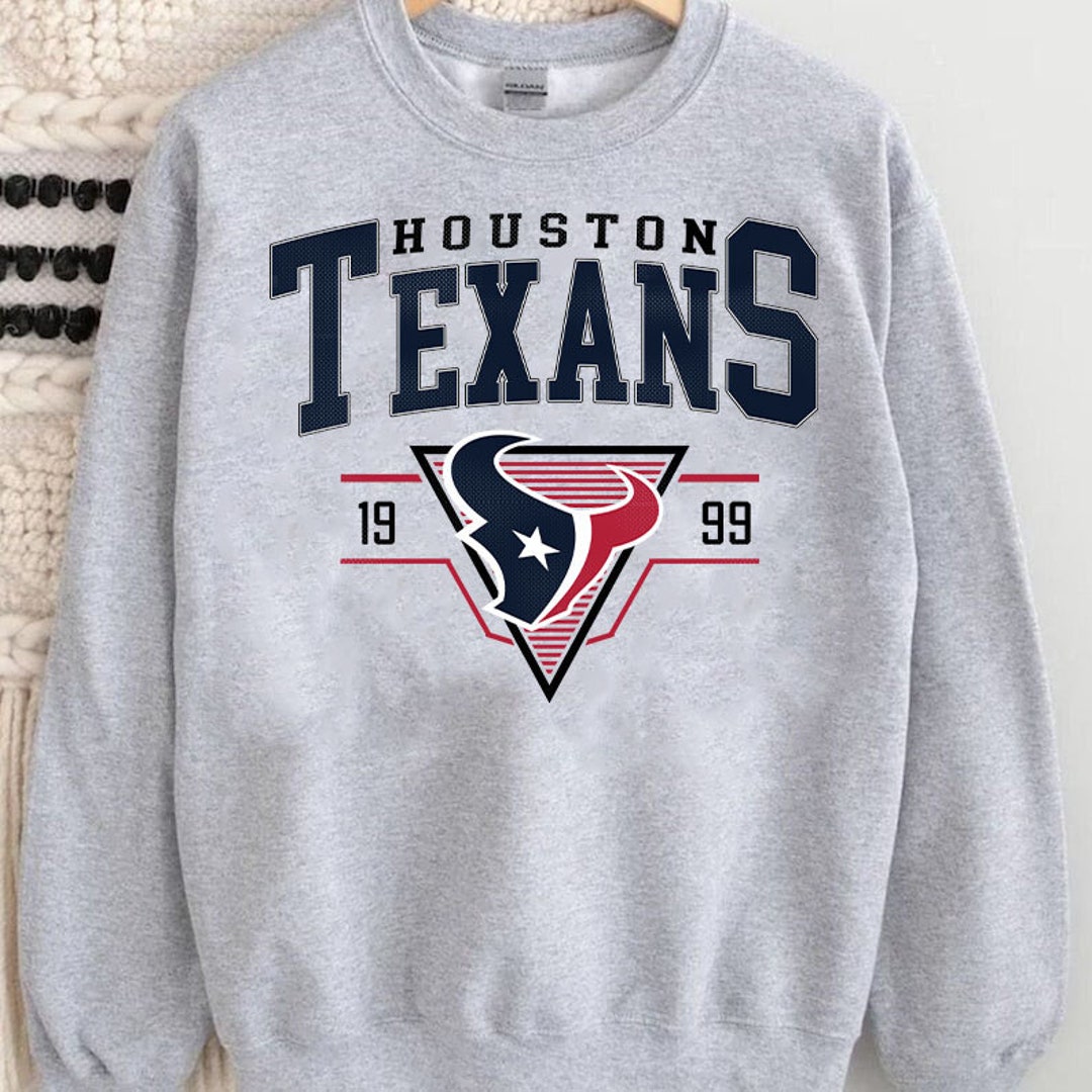 Vintage Houston Football Shirt Houston Football Shirt Etsy