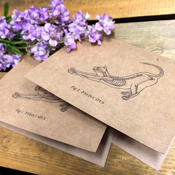 Kraft Paper Cards Etsy