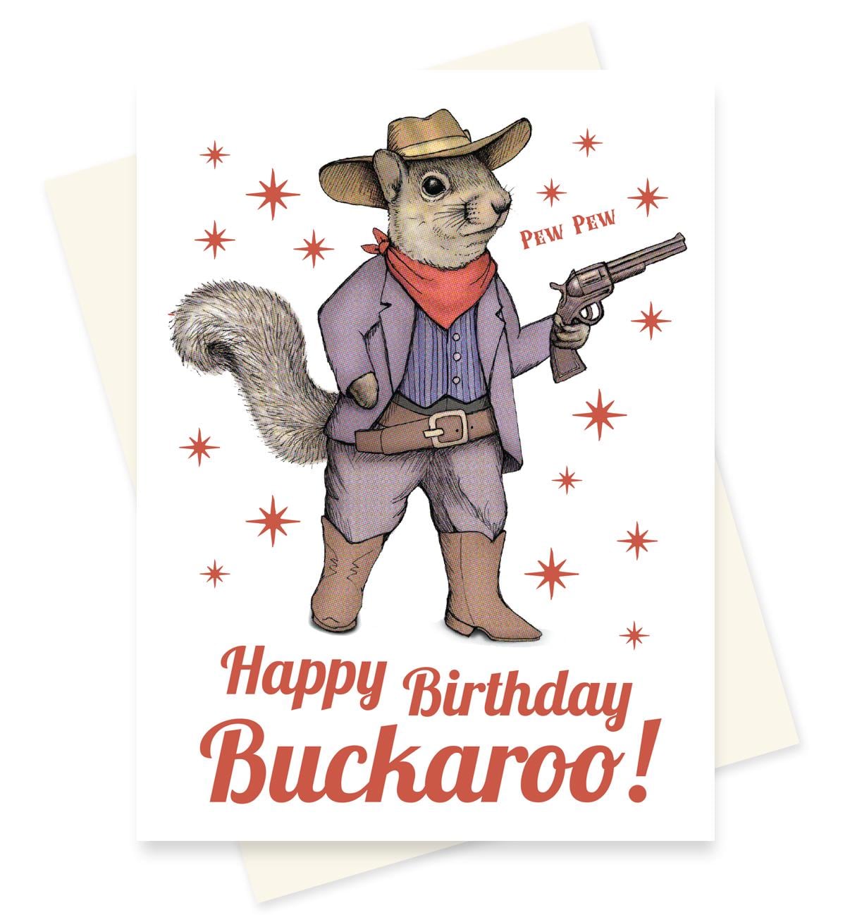 Ribbli Squirrel Cake 3D Pop Up Card For Him - Unique Gift - View #11