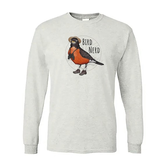 Birdwatcher Gifts, Birdwatching T-Shirt: Bird Nerd Shirt Birdwatcher Gifts, Birdwatching T-Shirt: Bird Nerd Shirt