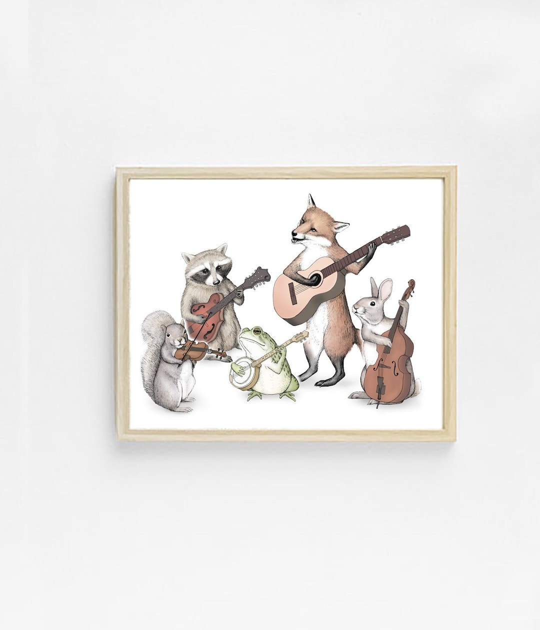 Bluegrass Animal Band Printable Art Print. Kids Bluegrass Music Animal Art  Cute Print Woodland Critter Band Nursery Instant Digital Download - Etsy  Israel, image size:1080x1260