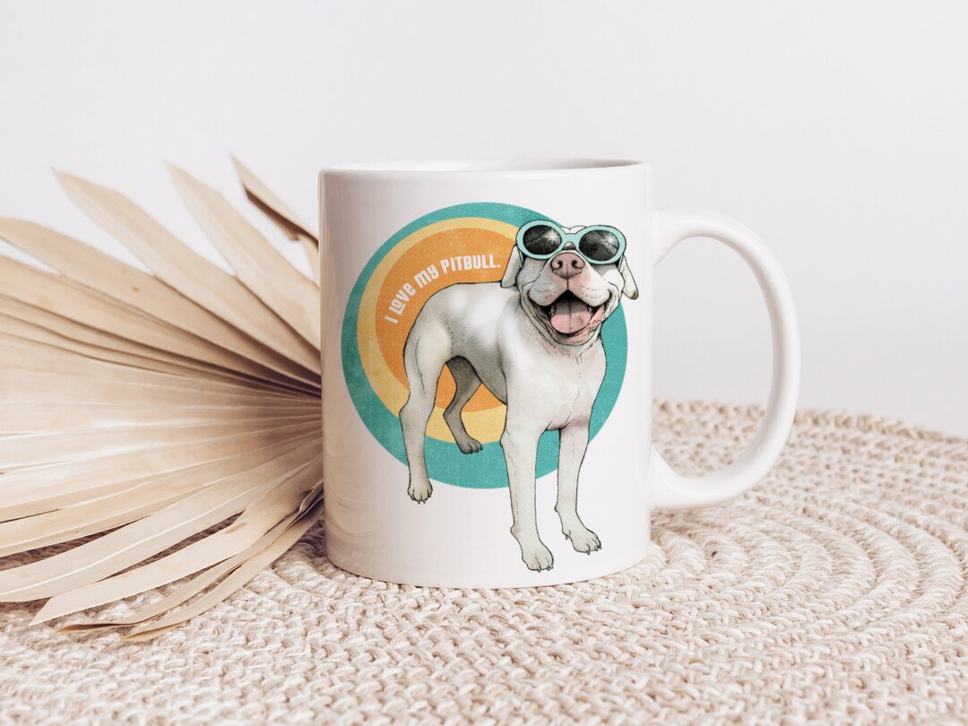 Colorfamily Tazza Mug Pitbull – Non è La Razza Che Conta Ma L’amore – Idea Regalo - 3