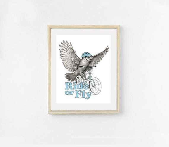 Poster Nerd - Fly or die