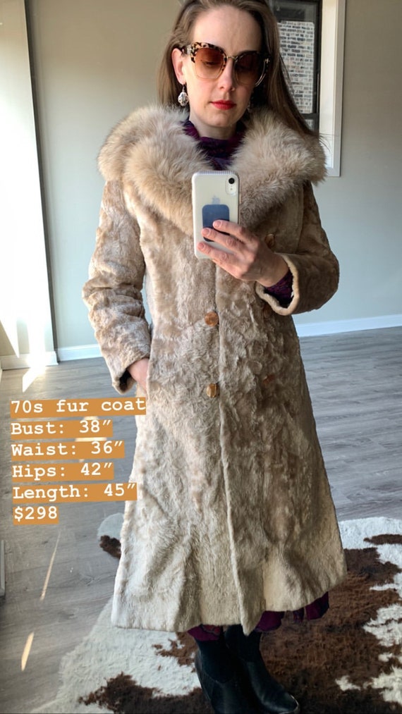 1970s fur coat
