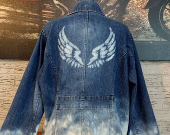 cute ripped jean jackets