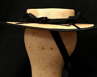 READY to SHIP,Bergere hat,sheperdess hat,DAR hat,reenactor hat,18 century hat,marie antoinette hat,duchess, historical millinery