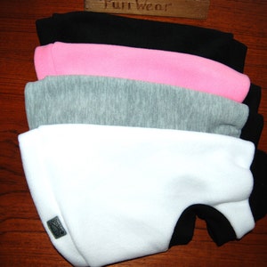 PurrWear &quot;SlipOn/SlipOff&quot; Fleece Sweater for Sphynx, and all cats.