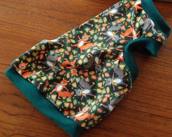 PurrWear* Summer Jersey Shirt * Original Slip/On SlipOff™ for Sphynx, Cornish Rex, Peterbalds and all cats.