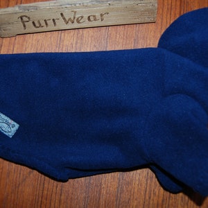 PurrWear Sphynx Cat Clothing - Hoodie, Long Sleeve Style for all cats.