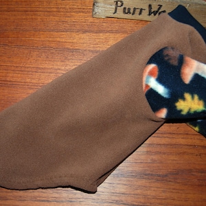 Small Ready to Ship * PurrWear Sphynx Cat Clothing - Long Sleeve Style Shirt for all cats.
