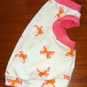 PurrWear* Summer Jersey Shirt * Original Slip/On SlipOff™ for Sphynx, Cornish Rex, Peterbalds and all cats.