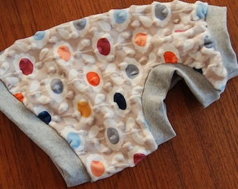 PurrWear "SlipOn/SlipOff" Minky Sweater for Sphynx, Devon Rex, Peterbalds and all cats. All Sizes -