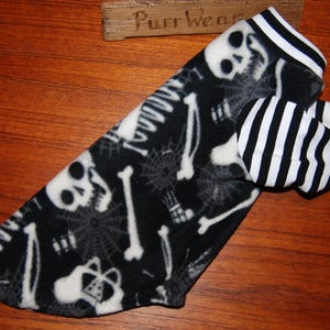 PurrWear Sphynx Cat Clothing  - Long Sleeve Style Shirt for all cats.