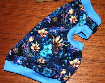 Koszula letnia PurrWear* * Oryginalna wsuwana/wysuwana SlipOff™ dla kotów rasy sfinks i wszystkich innych kotów.