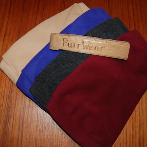 PurrWear &quot;SlipOn/SlipOff&quot; Fleece Sweater for Sphynx, Devon Rex, Peterbalds and all cats. All Sizes - All Colors
