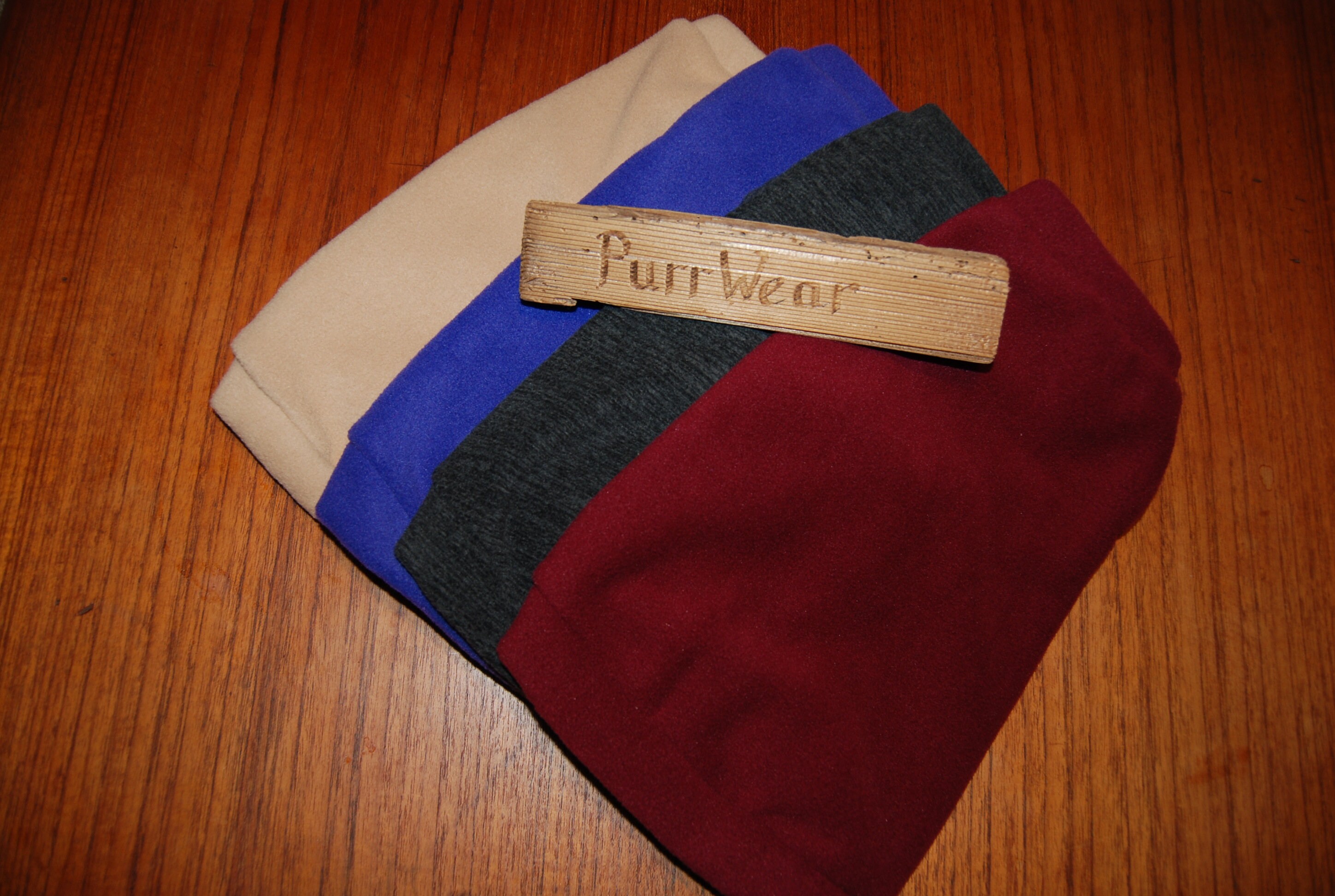 PurrWear "SlipOn/SlipOff" Fleece Sweater for Sphynx, Devon Rex, Peterbalds and all cats. All Sizes - All Colors