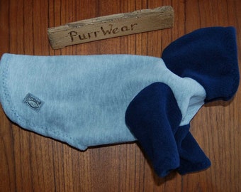 PurrWear Sphynx Cat Clothing - Felpa con cappuccio, stile manica lunga per tutti i gatti.