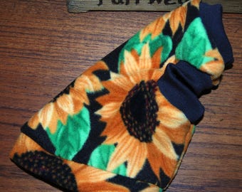 Kitten Small * RTS * PurrWear "SlipOn/SlipOff" Fleece Sweater for Sphynx, and all cats.