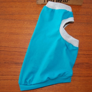 50% off SALE LARGE* RTS * SlipOn/SlipOff PurrWear Fleece Sweater  for Sphynx, Devon Rex, Peterbalds and all cats.