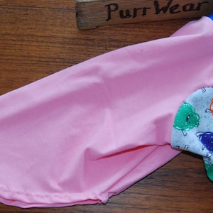 PurrWear Sphynx Cat Clothing - Long Sleeve Style Shirt for all cats.