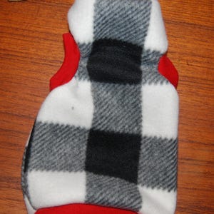 40% off SALE XSmall Kitten Fleece Sweater  for Sphynx, Devon Rex, Peterbalds and all cats.