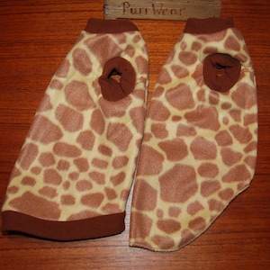 40% off SALE Mediums * Banded *Fleece  Sweater - PurrWear - your source for Devon Rex, Peterbalds and all Cats