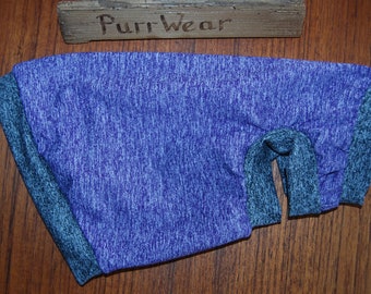 PurrWear UV Sun Protection * SlipOnSlipOff Suit for Sphynx, and all cats needing protection from the suns harmful rays.