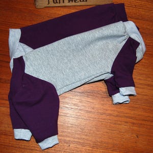 11" Recovery/Jammies-pak met 4 poten voor Sphynx en alle katten.