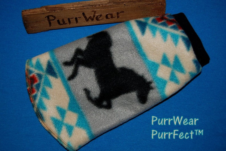 and all cats Sphynx Cat Clothing Ready to ship XS Kitten Size * Fleece SlipOnSlipOff Sweater for Sphynx