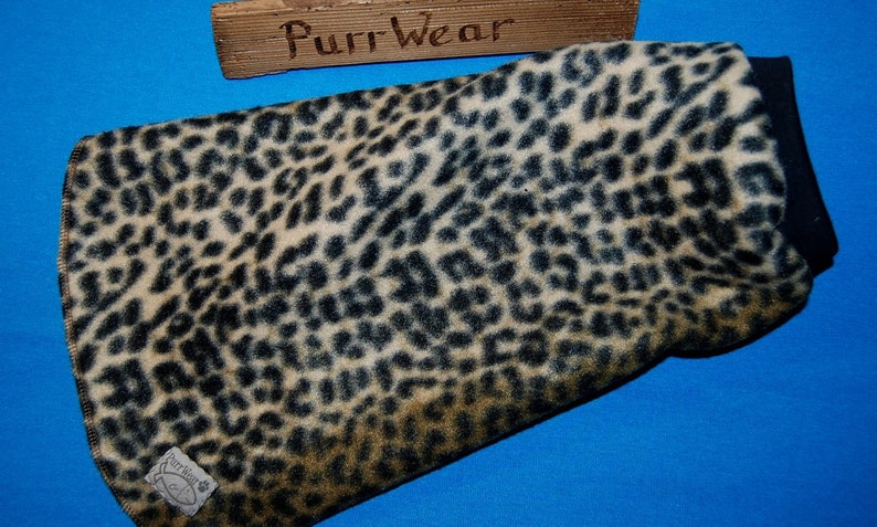 Devon Rex 15 Same Day Shipping Sphynx clothing LongJohn SlipOnSlipOff\u2122 Fleece Sweater for Sphynx Peterbalds and all cats.
