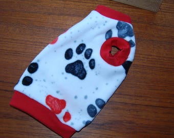 50% de descuento en OFERTA Talla XS*Listo para enviar* Suéter de polar para gatos Sphynx, Peterbald, Cornish Rex y todos los gatos de pelo corto.