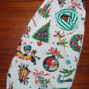 Retro Christmas Shirts, L, M, and S... RTS.  * Sphynx cat clothing - cotton jersey shirt for - Sphynx - all Cats