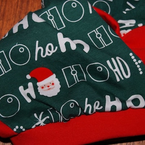 Ho Ho Ho  - Sphynx clothing - cotton jersey shirt for - Devon Rex - Peterbalds- Sphynx All Sizes - all Cats