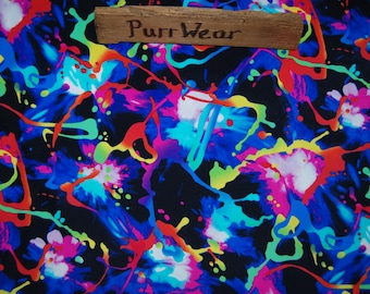 Traje de manga larga PurrWear con protección UV para gatos Sphynx y todos los gatos que necesiten protección contra los rayos dañinos del sol.
