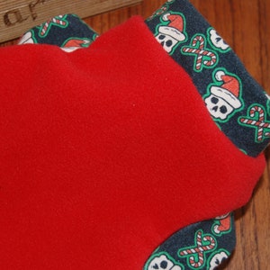 MEDIUM* Ready to Ship* Sphynx Cat Clothing, Fleece  Sweater - PurrWear - your source for Devon Rex, Peterbalds and all Cats