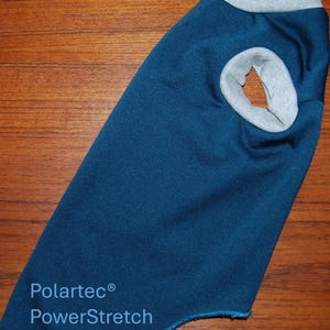 MM Polartec Powerstretch® Fleece Sweater for Sphynx, and all cats.