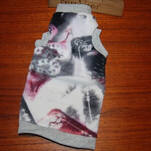 50% off SALE 14&quot; Medium * Cat Clothing * Ready to Ship *  Anti pill Fleece Sweater-   Sphynx, and all cats