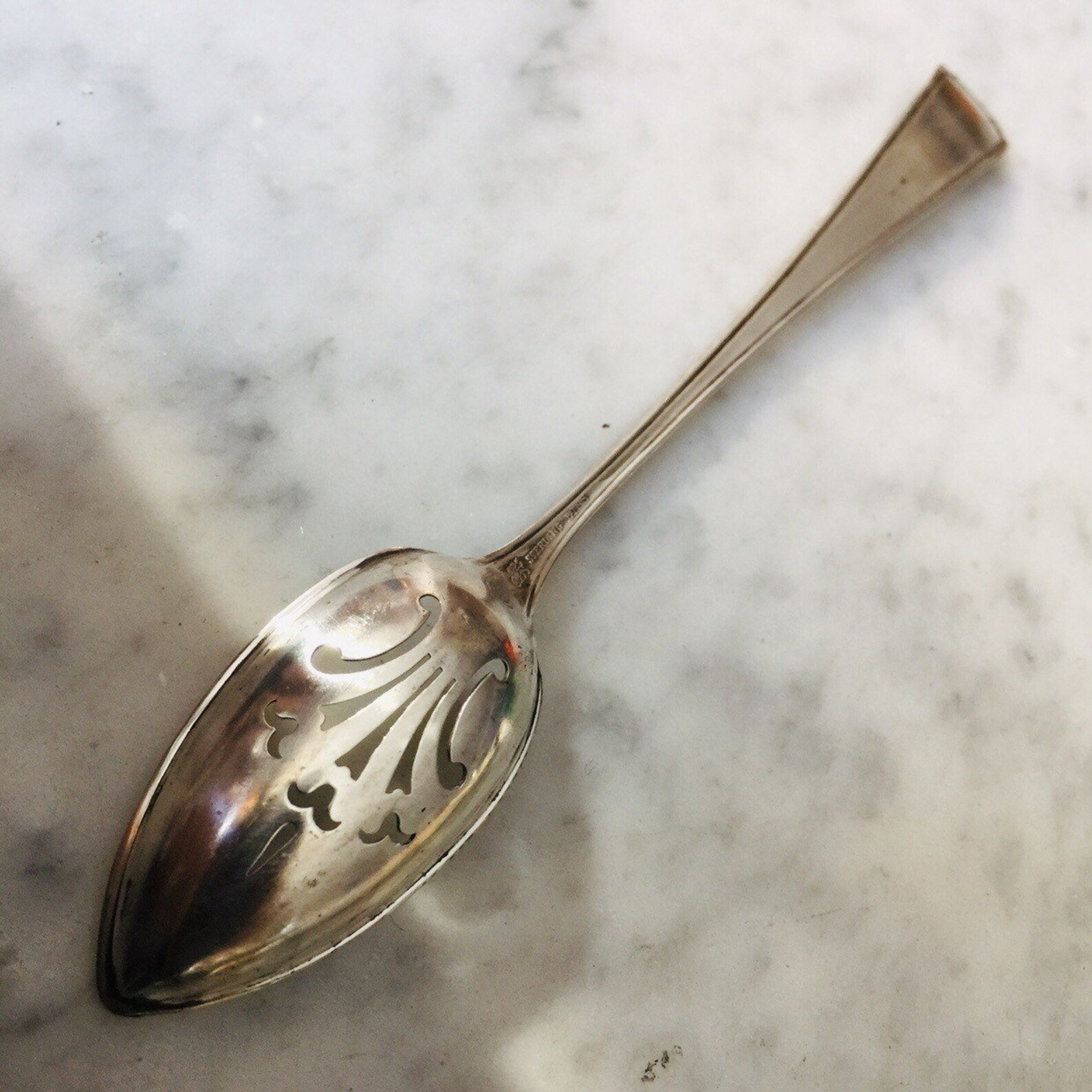Vintage Sterling grapefruit spoon Etsy