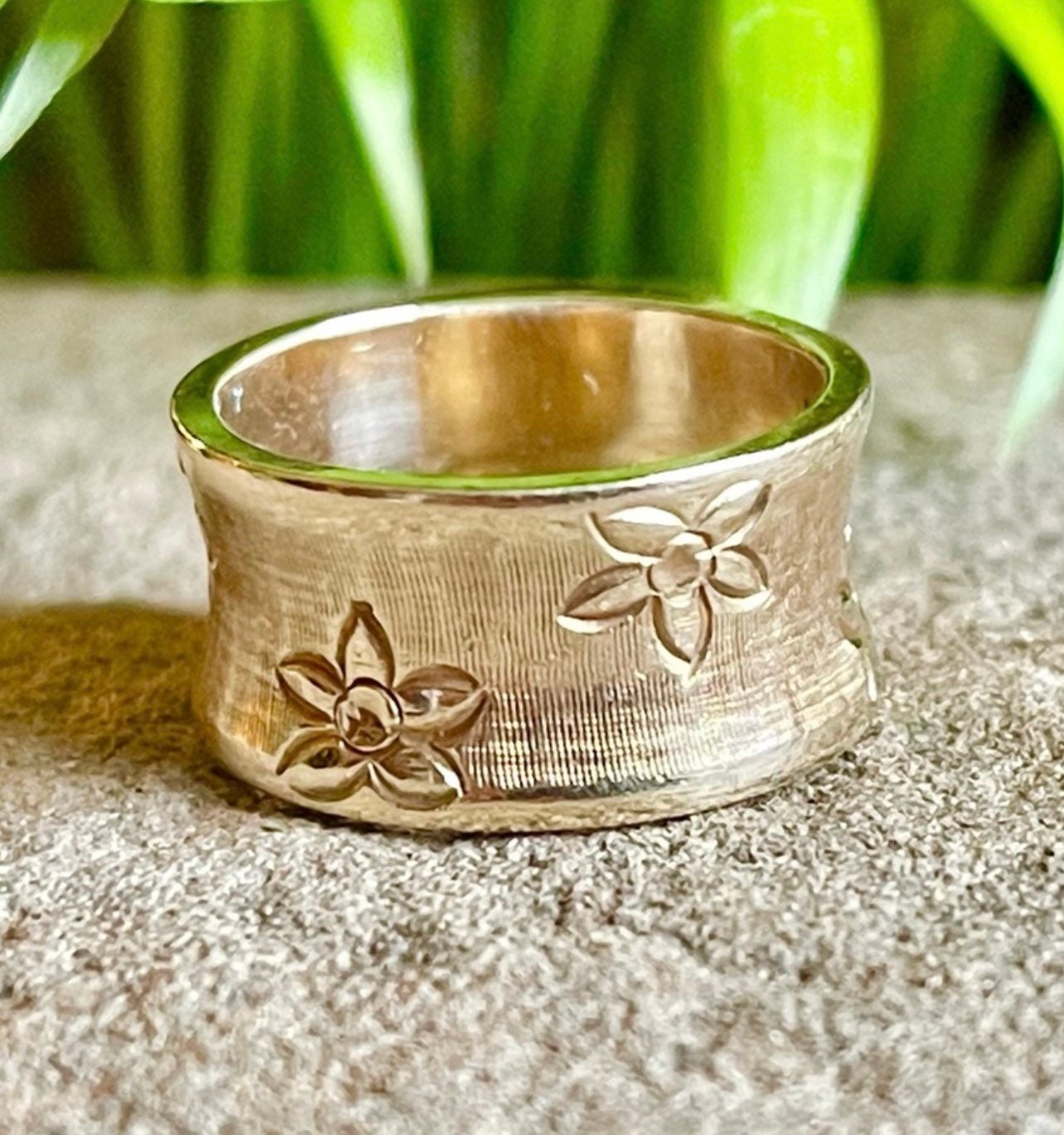 Antique cigar band rings clearance