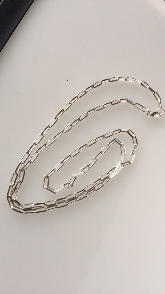 24” Link chain Necklace
