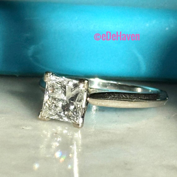 14k 1.52 GIA Solitaite Diamond Ring - image 1