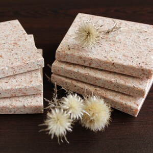 Stone Coasters Set Of Six From Technical Ping Stone