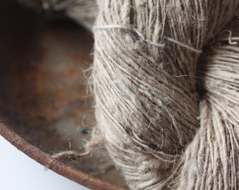 Handspun Nettle Yarn