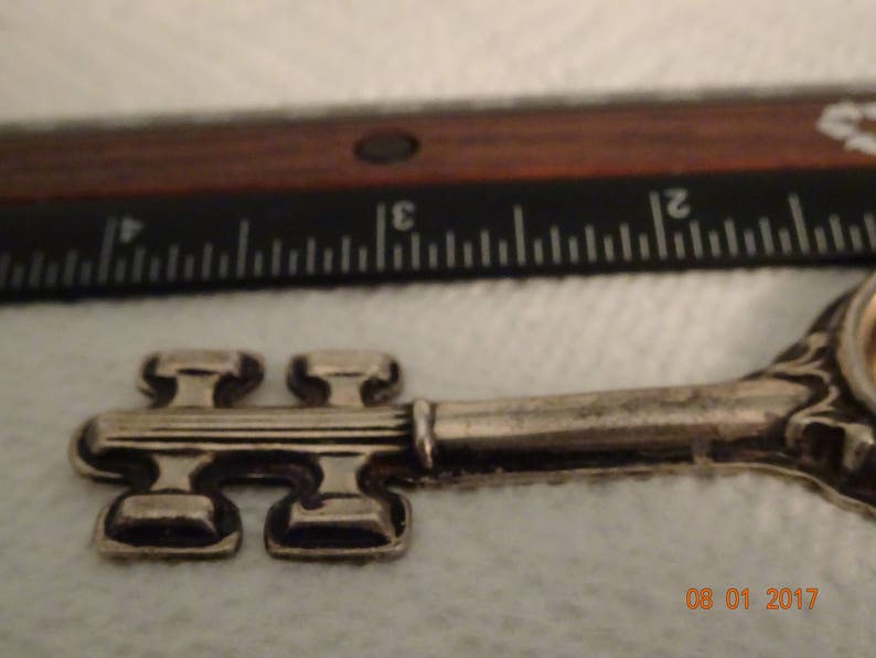 Sterling Silver Reed & Barton Wine Taster's Key 3 Etsy