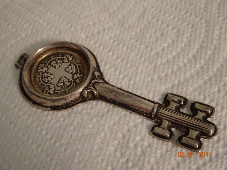 Sterling Silver Reed & Barton Wine Taster's Key 3 Etsy
