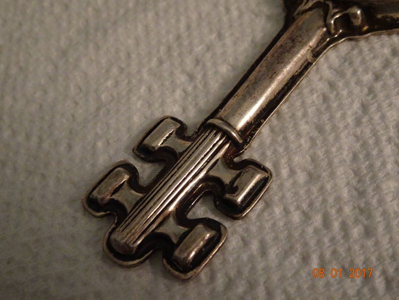 Sterling Silver Reed & Barton Wine Taster's Key 3 Etsy